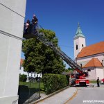 Kindergartenübung am 20.06.2018